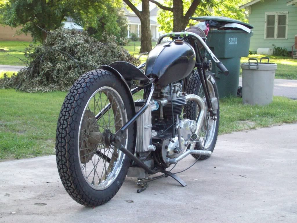 triumph chopper kits